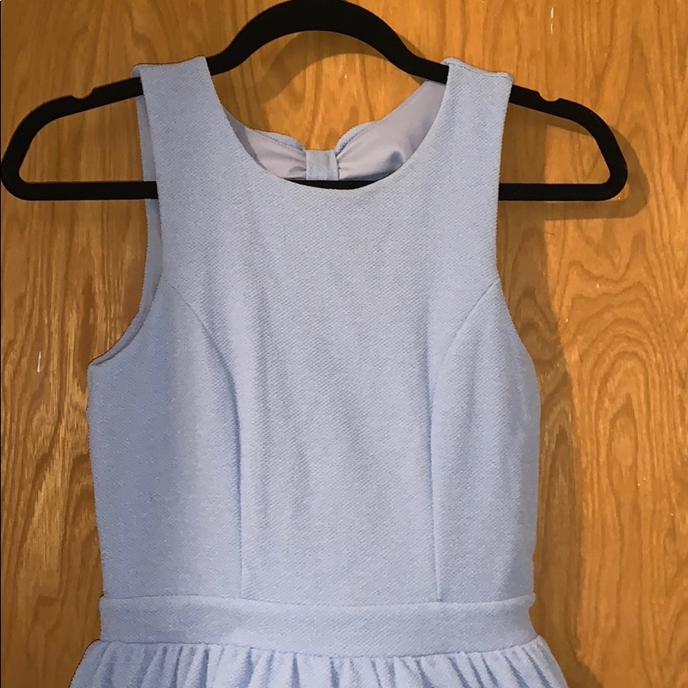 Periwinkle Skater Dress
